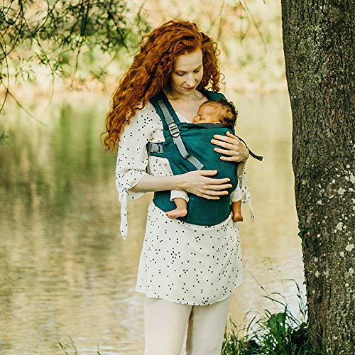 Boba X Babytrage Neugeborene ab Geburt (3-20 kg) - Hüftfreundliche Baby- & Kindertrage mit verstellb