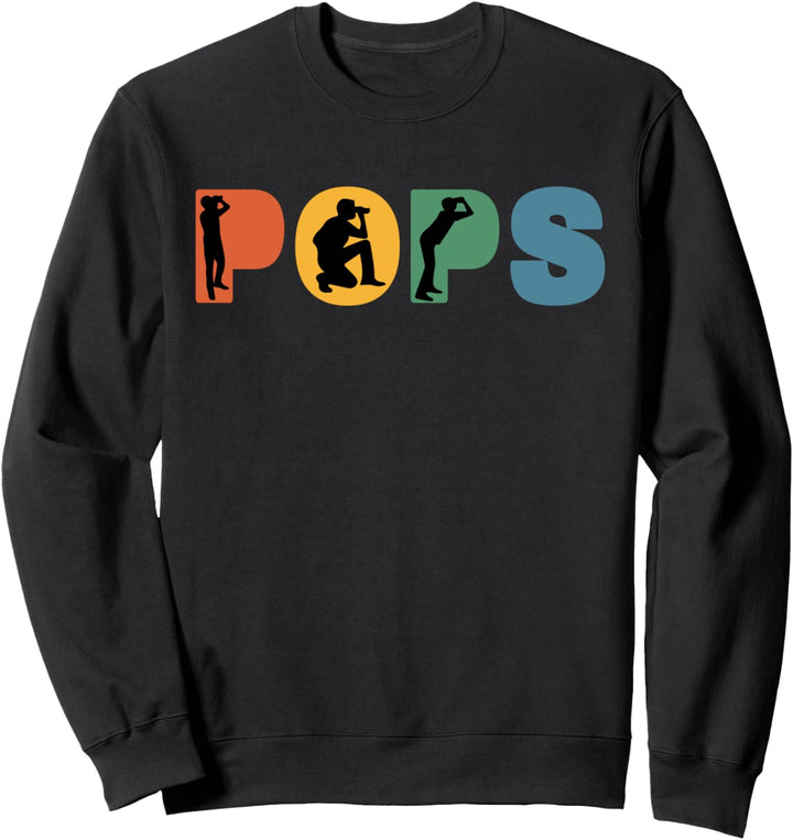 Retro-Vogelbeobachtungs-Opa, Geschenke für Männer im Ruhesta Sweatshirt