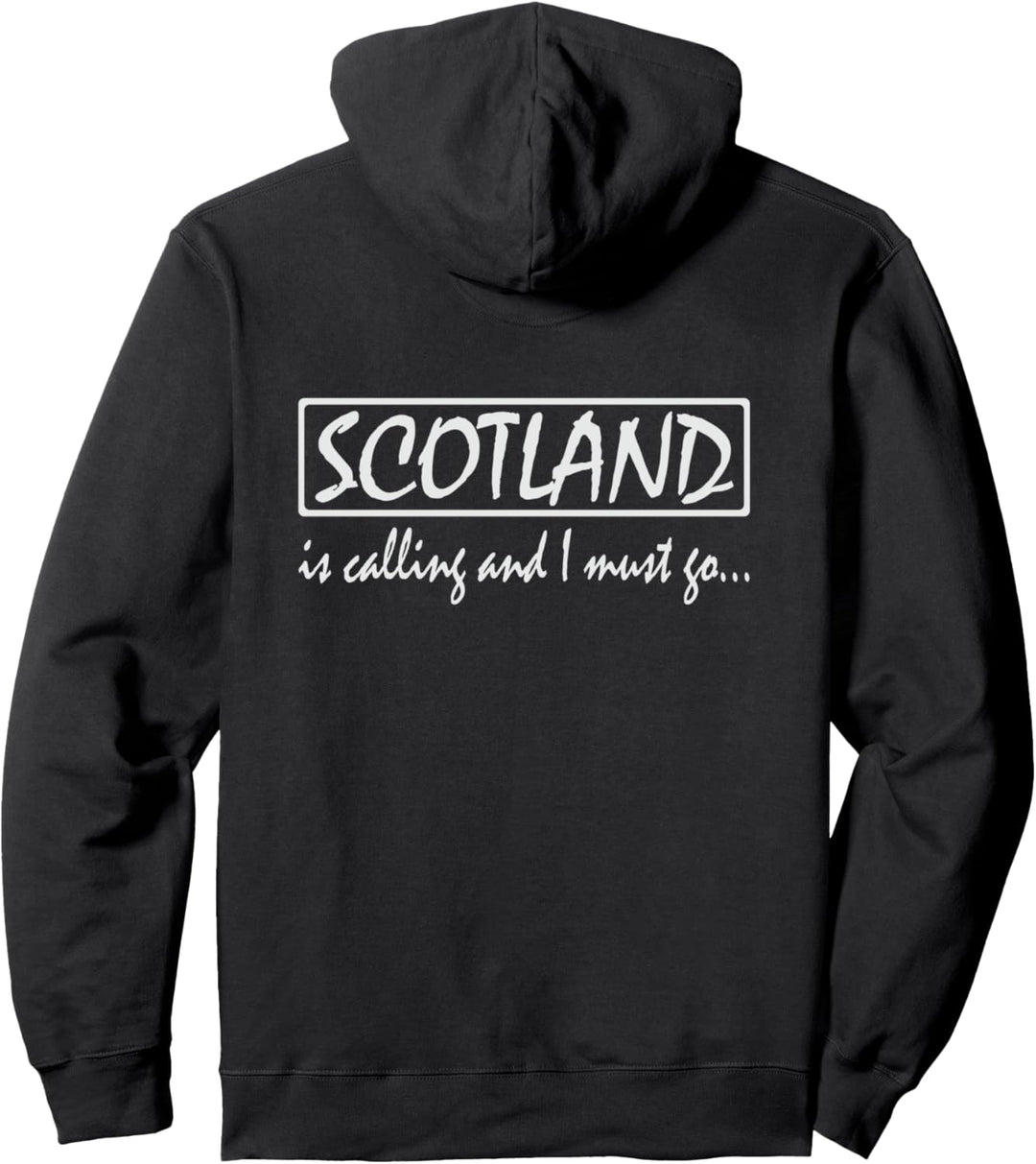 Schottland ist Calling und ich muss Go Funny schottisch Pullover Hoodie