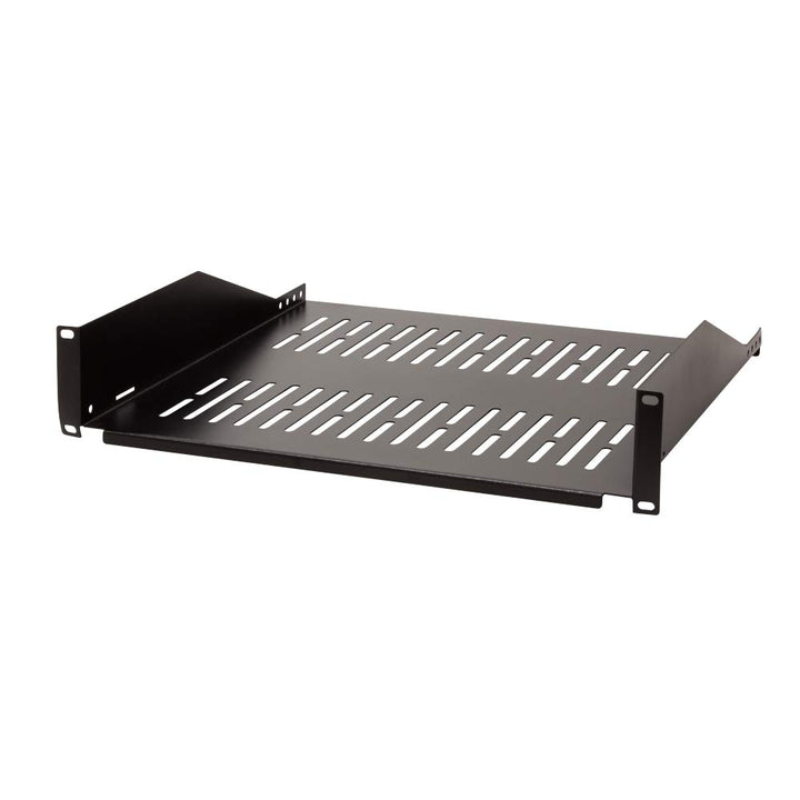 LogiLink SF2C45B - 19" Einschubfach (2 HE) für Stand-, Serverschränke mit mind. 550mm Tiefe, max. 25