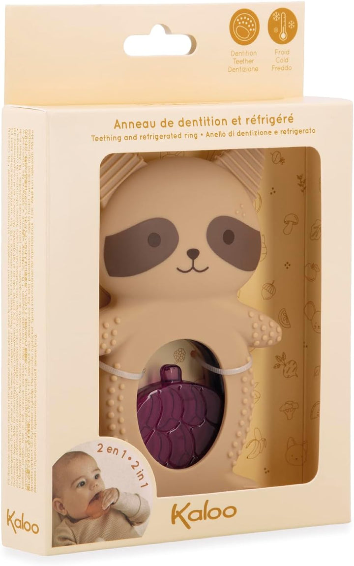 Kaloo – Weicher Babyball Waschbär, Waschbär