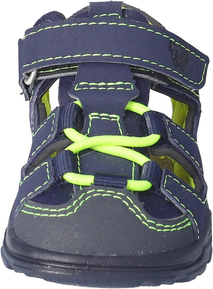 RICOSTA Mädchen und Jungen Sandalen Gery, Kinder Lauflernschuhe, Weite: MITTEL, waschbar 20 EU Nauti