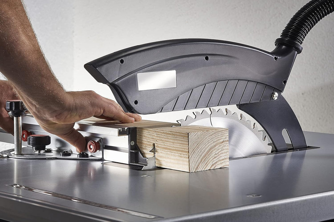 wolfcraft Tischkreissägeblätter Serie grün I 6660000 I Schnelle, mittelgrobe Schnitte ø250mm, ø250mm