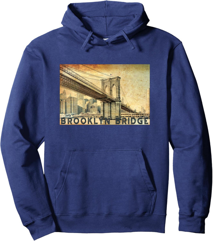 Brooklyn Brücke City USA Love NYC New York Souvenir Herren Pullover Hoodie