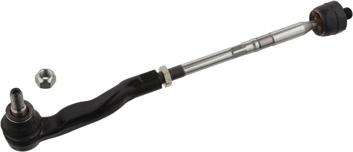 febi bilstein 33707 Spurstange mit Endstück und Sicherungsmutter , 1 Stück Vorderachse links, Vorder