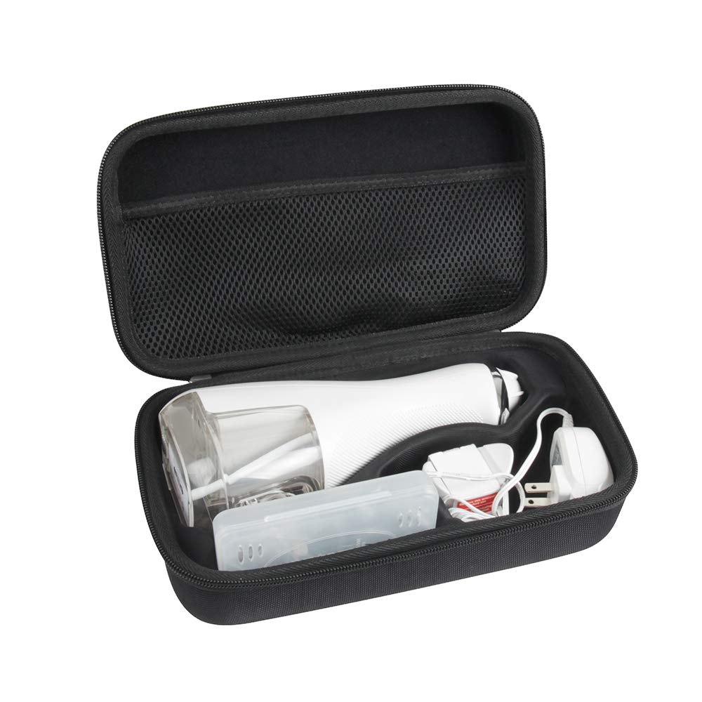 Hermitshell Reise Fall für Waterpik WP-560EU / WP-562EU / WP-563EU Cordless Advanced Munddusche Trag