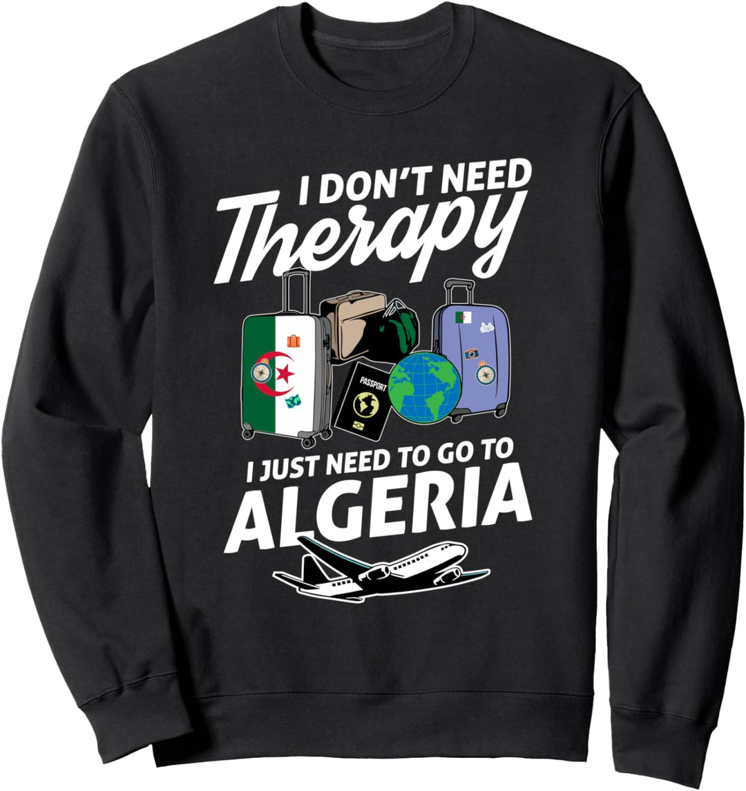 Algerische Flagge I Algerien Flagge I Urlaub Algerien Sweatshirt