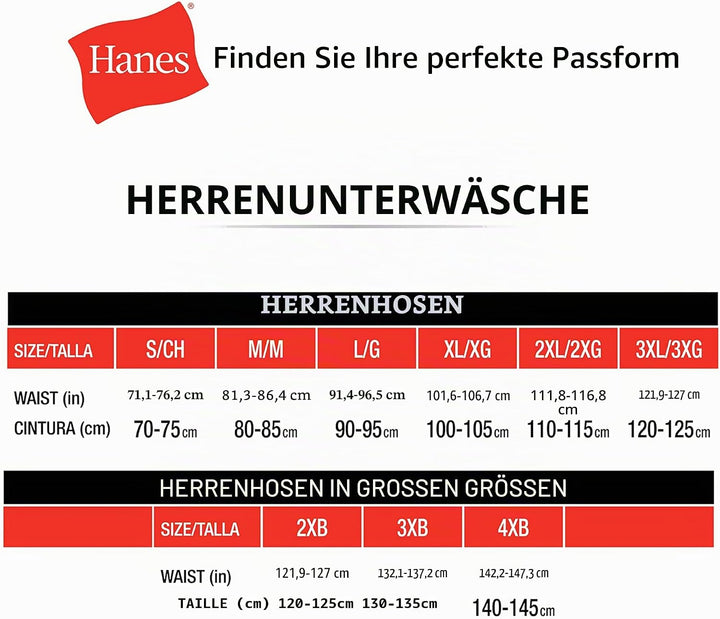 Hanes Herren Retroshorts (10er Pack) 3XL 6 Stück, Sortiert, 3XL 6 Stück, Sortiert