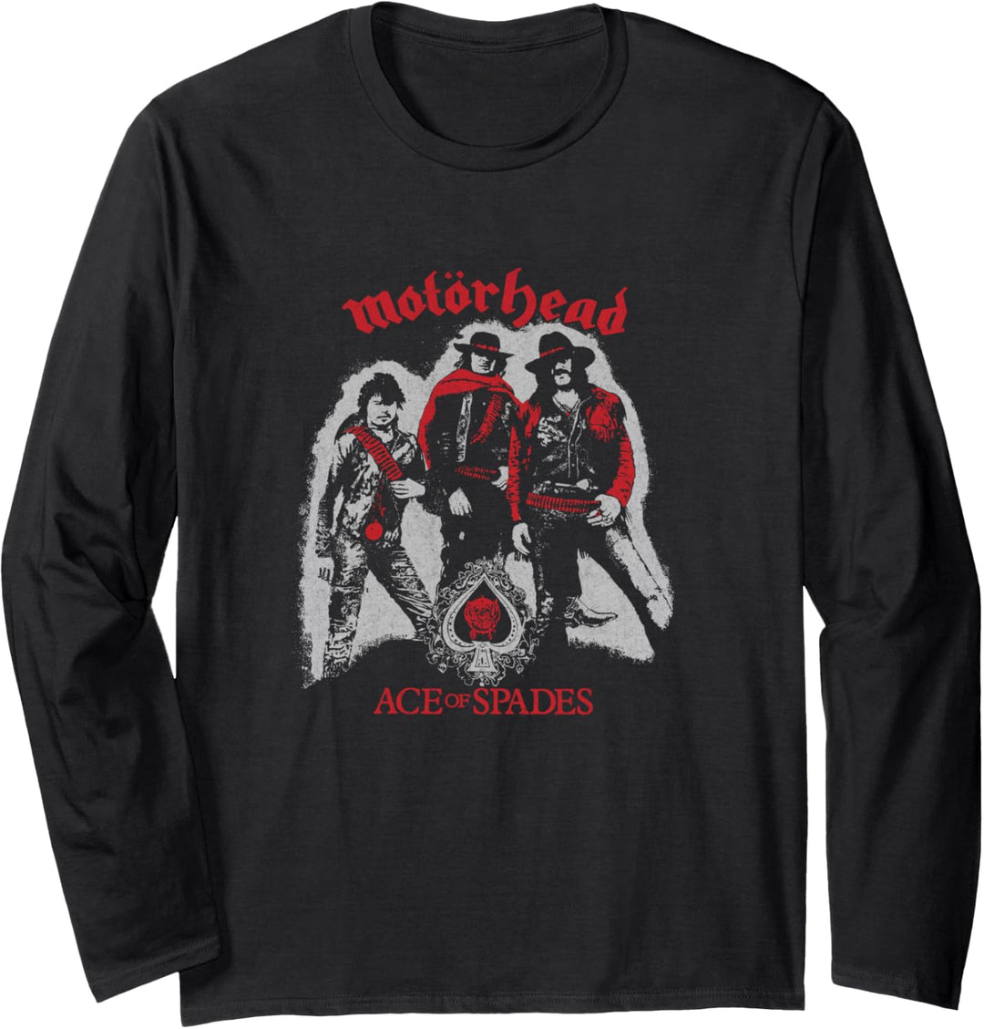 Motörhead - Red Ace Vintage - 40th Anniversary Langarmshirt
