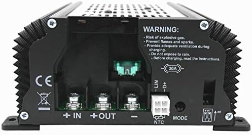 Nordelettronica 12 Volt Batterie Ladebooster 25 A NE325 Wohnmobil Reisemobil Caravan Boot