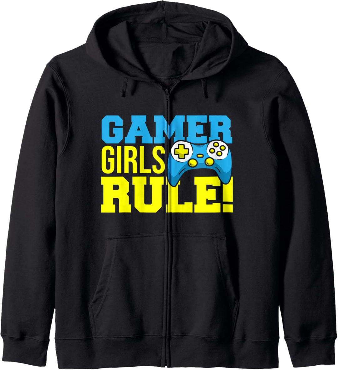 Gamer Girls Regel Kapuzenjacke