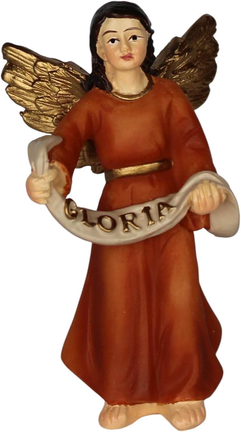 ZICOM Krippenfigurenset Eilat persisch ca. 8cm 11-TLG. Polyresin handbemalt