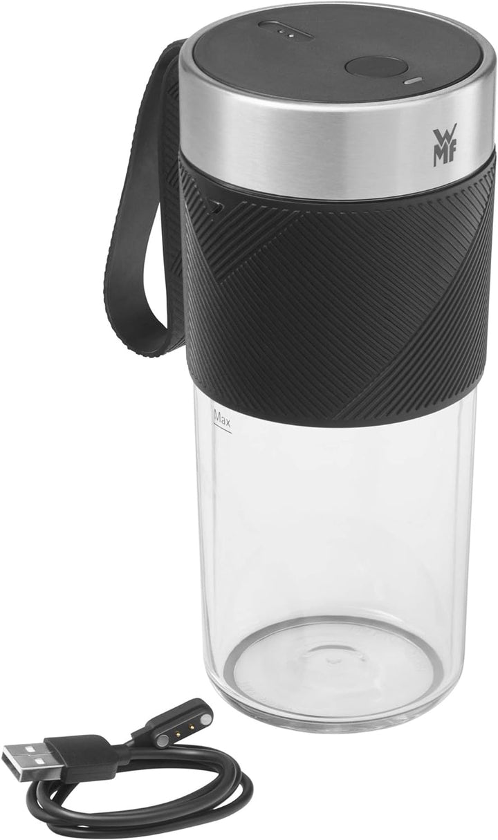 WMF Küchenminis Salat-to-go (150 W, elektrischer Gemüseschneider, 5 Einsätze) &amp; Küchenminis Mix on t