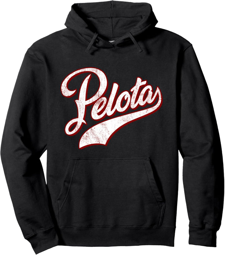 Basque Pelota Gift: Euskara Pilota - Ikurriña - Pelota Vasca Pullover Hoodie