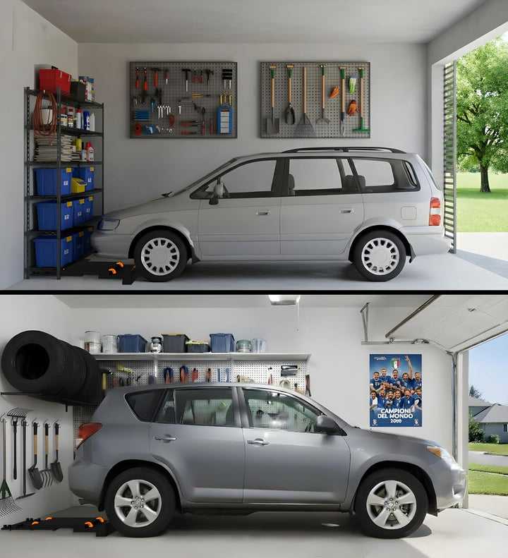 EASYSTOP - Radstopper - Die Einparkhilfe - Verstellbar -