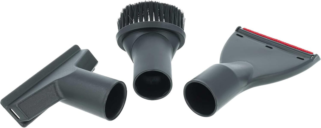 vhbw 5-tlg. Düsen-Set kompatibel mit Bosch UniversalVac 15, EasyVac 3, AdvancedVac 20 Staubsauger -