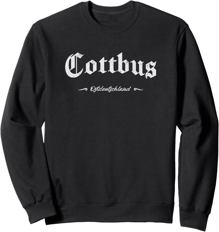 Cottbus Sport Souvenir Fanartikel Design Sweatshirt