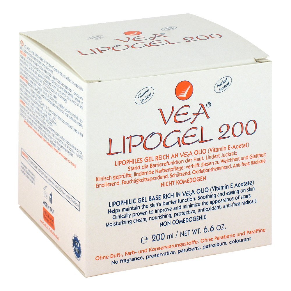 Hulka VEA Lipogel Körpercreme, 200 ml