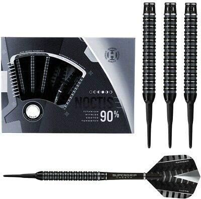 Harrows Noctis Parallel Dartpfeile aus 90% Wolfram mit weicher Spitze 18.0 Gramm, 18.0 Gramm