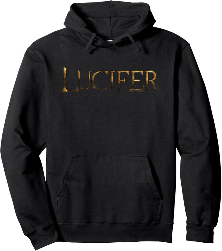 Lucifer Logo Pullover Hoodie