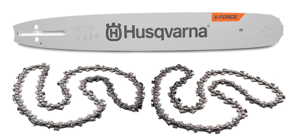 Husqvarna 593140502 Kit SP33G mit 2 Ketten und 1 X-Force Schiene
