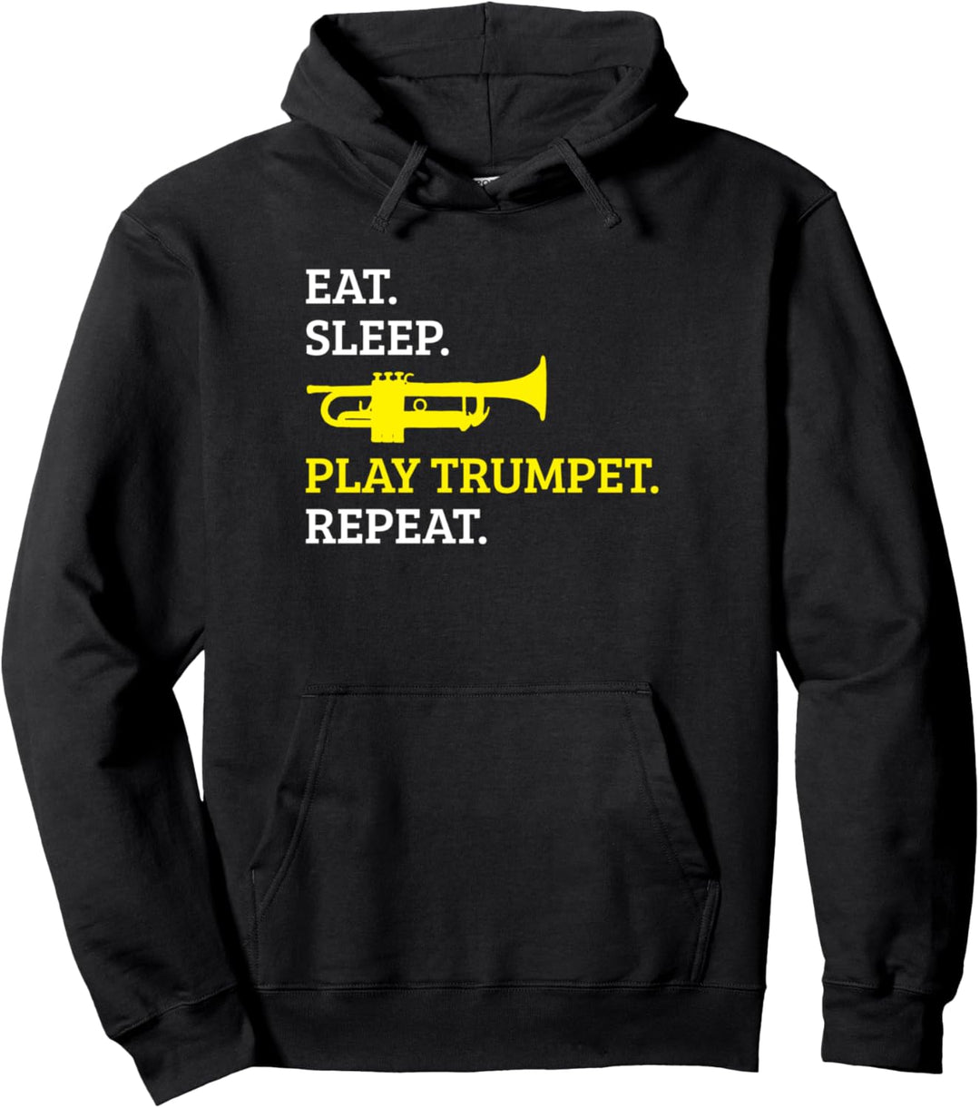 Trompete Pullover Hoodie
