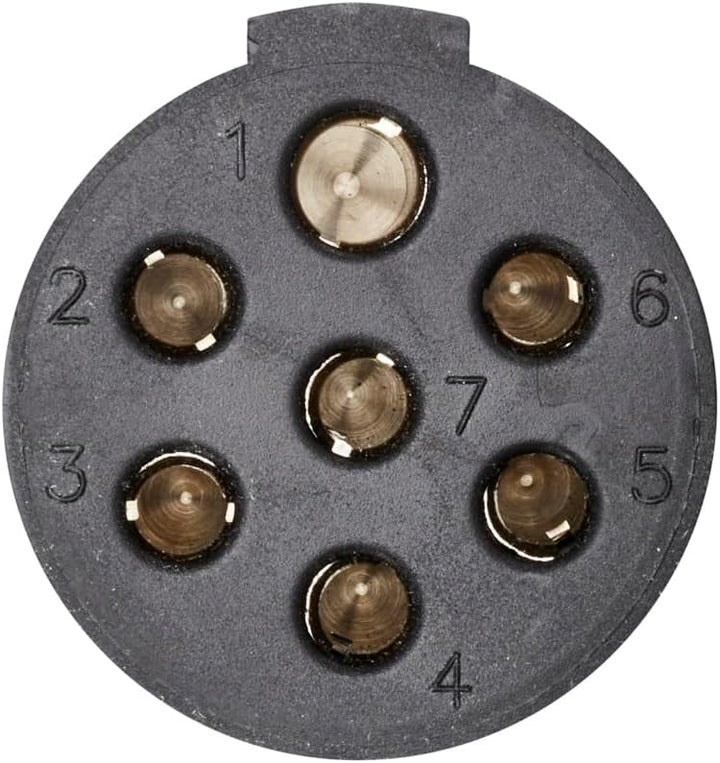 HELLA - Elektrowendel - 7-polig - N-Type - 24V - Kunststoff - 8KA 004 797-041