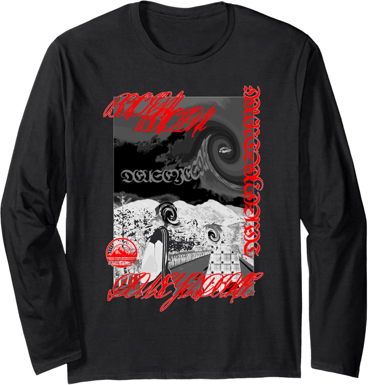 NAR-T-0004-BAD ENd DED Langarmshirt