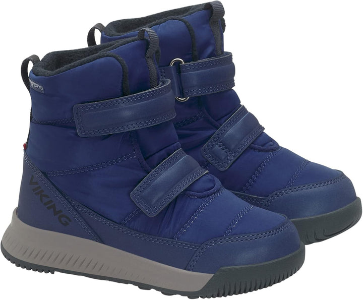 Viking Unisex Kinder Aery Reflex Warm GTX 2v Snow Boot 24 EU Cobolt Navy, 24 EU Cobolt Navy