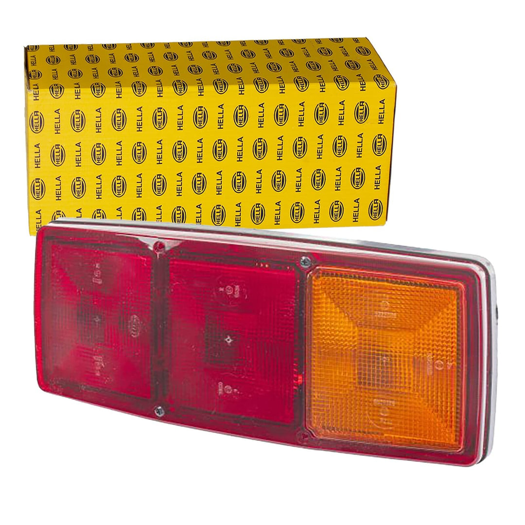HELLA - Heckleuchte - Halogen - ECE - rechts - 2SD 003 167-021 Leuchtefunktionen: 3 rechts 12/24V, L