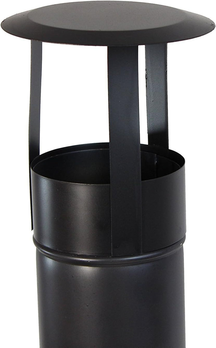 Gulaschkessel Gulaschkanone 42 cm mit 22 Liter Gulaschtopf Set emailliert | Eintopfofen, Glühwein-Ke