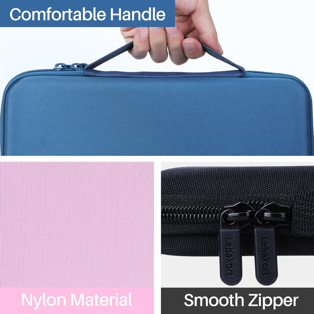 Hart Reise Schutz Hülle Etui Tasche für Logitech Pebble Keys 2 K380s K380 Multi-Device -Tastatur (We