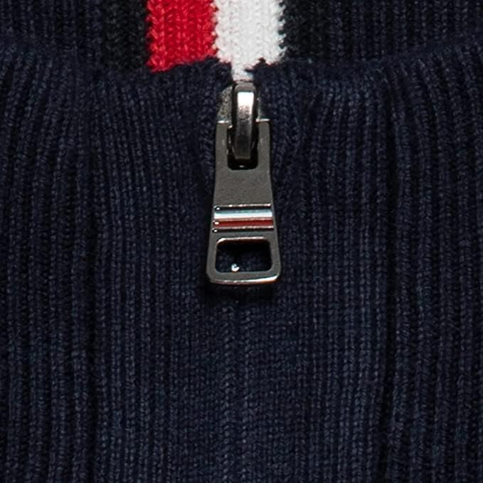 Tommy Hilfiger Herren Strickjacken S Blau (Desert Sky), S Blau (Desert Sky)