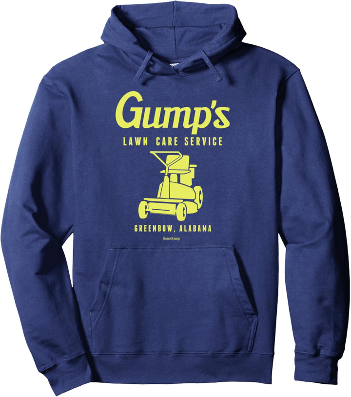 Forrest Gump Rasenpflegedienst Pullover Hoodie
