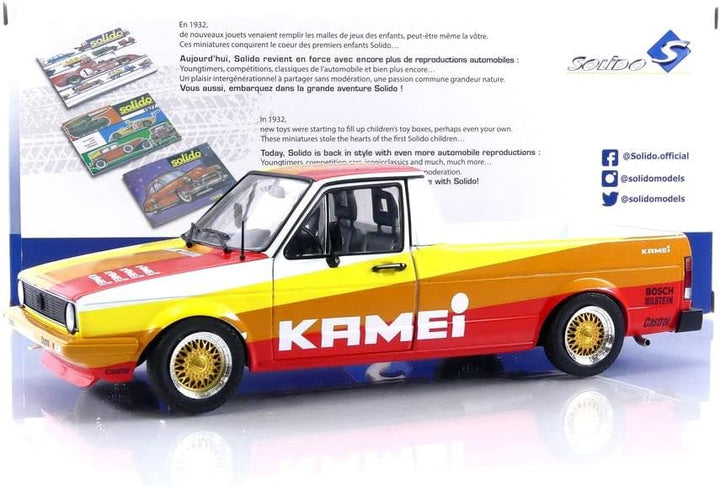 Solido VW Caddy Kamei Tribute, Kamei Tribute