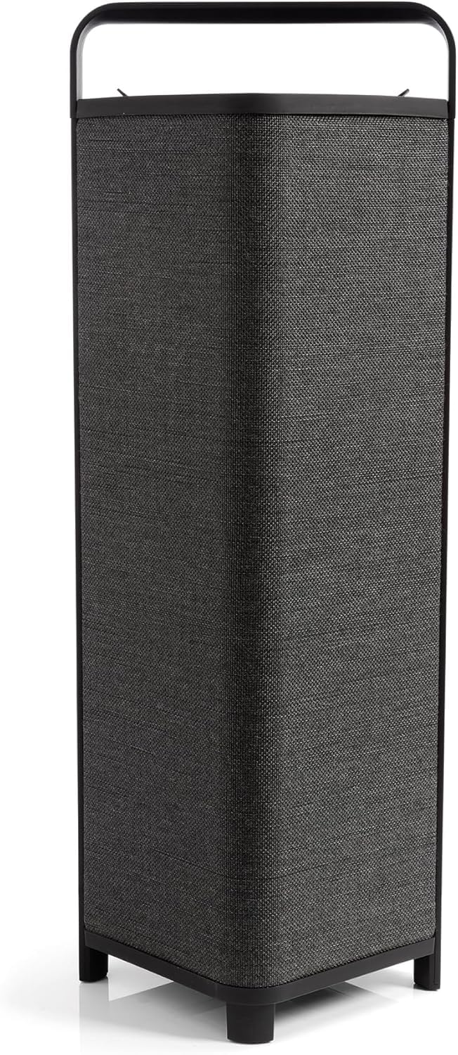 Escape P9 Outdoor Bluetooth Lautsprecher (IPX4 wetterfest, 100 Watt, 16h Akkulaufzeit, kabellos, tra
