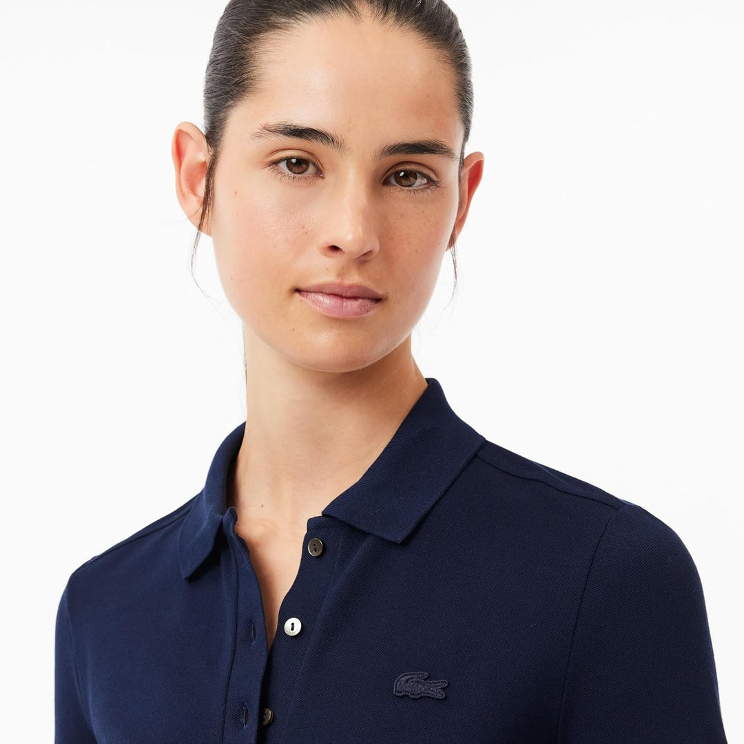 Lacoste Damen PF5462 Poloshirt, Marine, 36