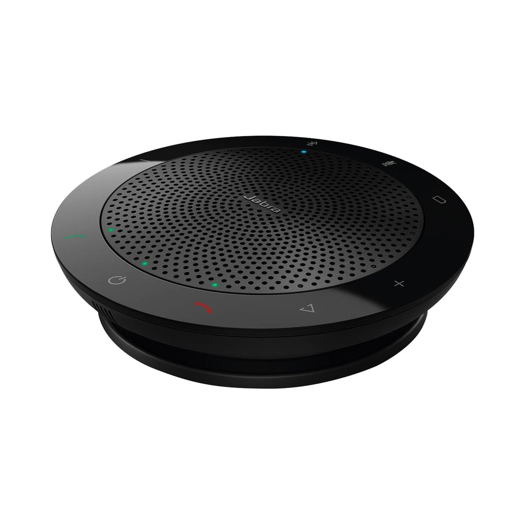 Jabra Speak 510 Konferenzlautsprecher - Microsoft zertifizierter tragbarer Lautsprecher mit USB-Ansc