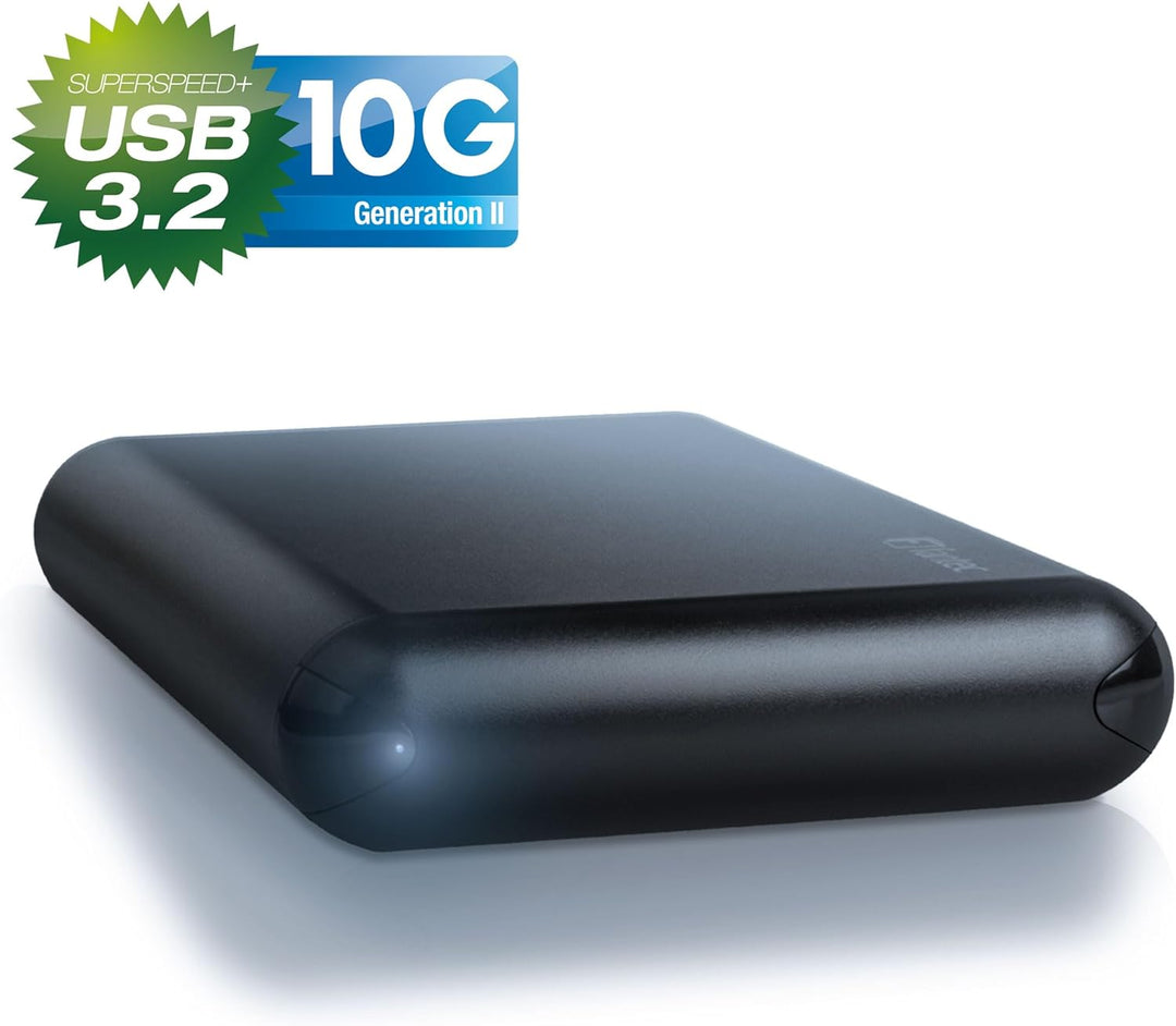 FANTEC 1973 DB-ALU31 Externes Festplattengehäuse (für den Einbau einer 3,5 Zoll und,2,5 Zoll SATA SA