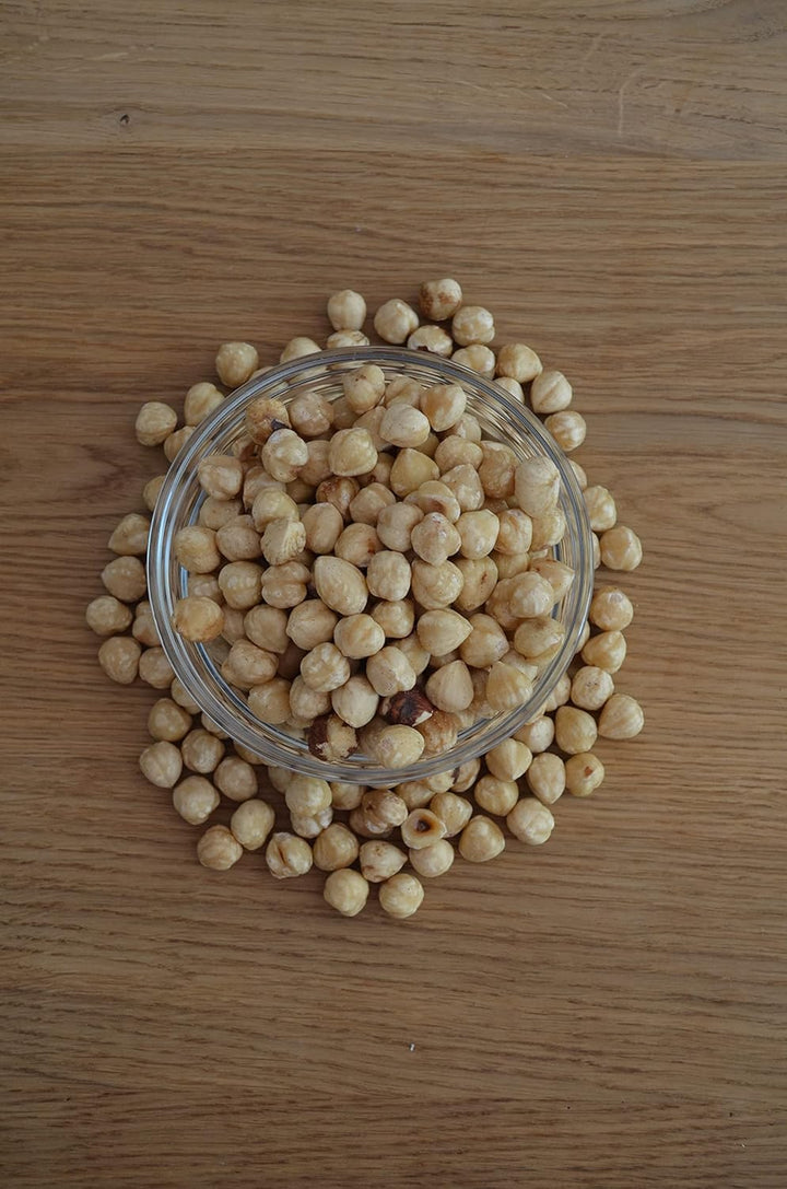 Mynatura Haselnusskerne blanchiert I Haselnüsse I Geschält I Nüsse I Snack I Hazelnut I Vegan I Nuss