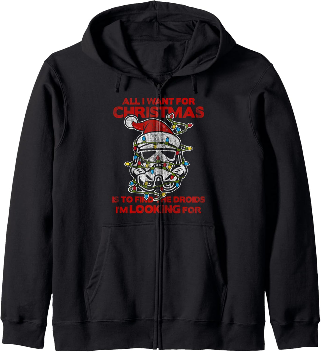 Star Wars Holiday Lights Trooper Kapuzenjacke
