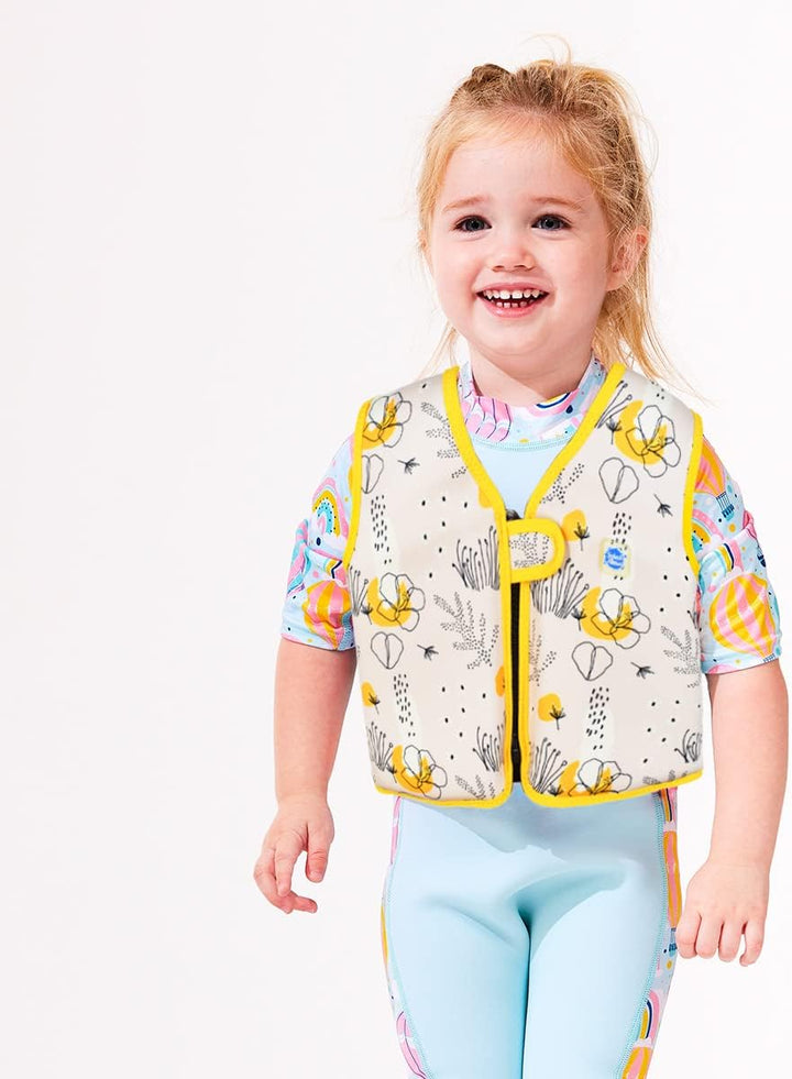 Splash About Go Splash Float Jacke 1-3 Jahre Flower Meadow, 1-3 Jahre Flower Meadow