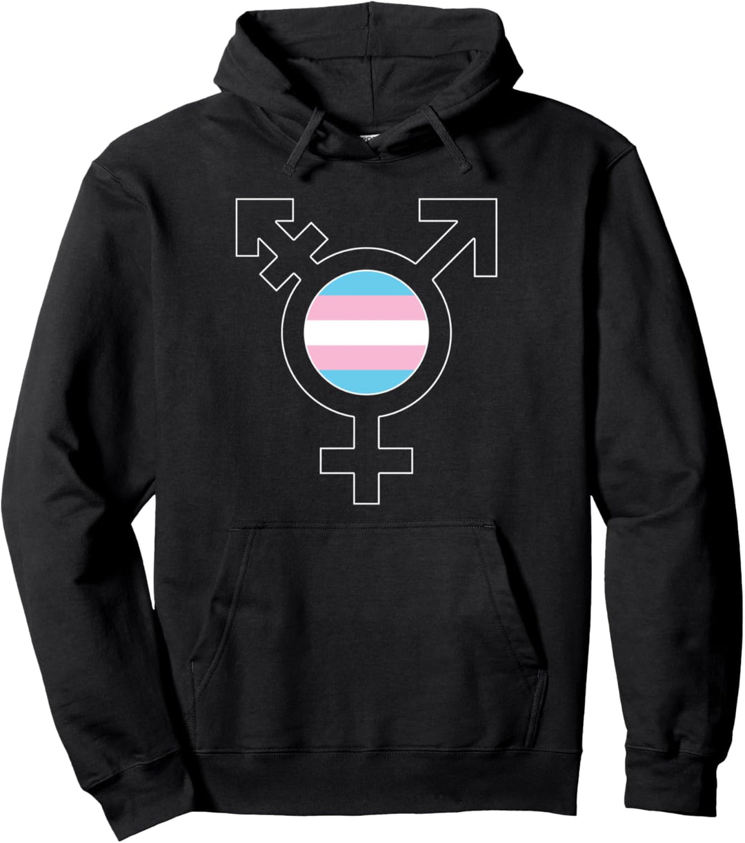 Transgender Symbol Trans Flagge - Transsexuelles CSD Trans Pullover Hoodie