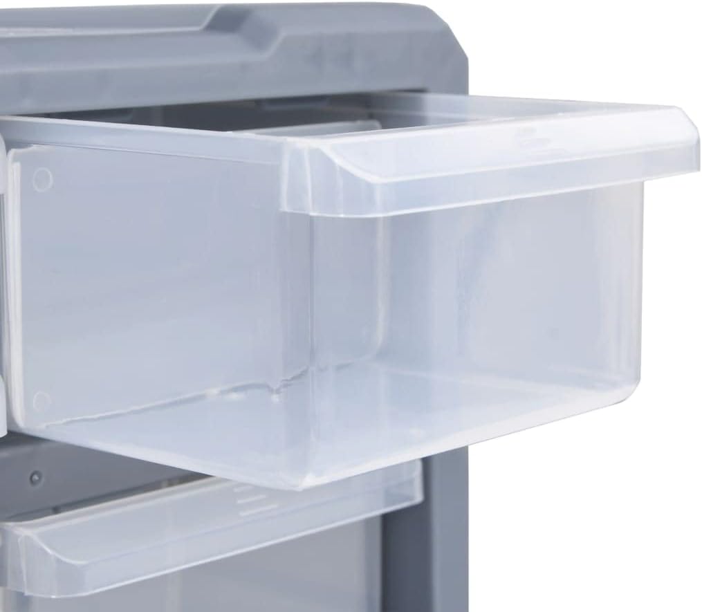 Multi-Schubladen-Organizer 2 Stk. 12 Schubladen 26,5x16x26 cm