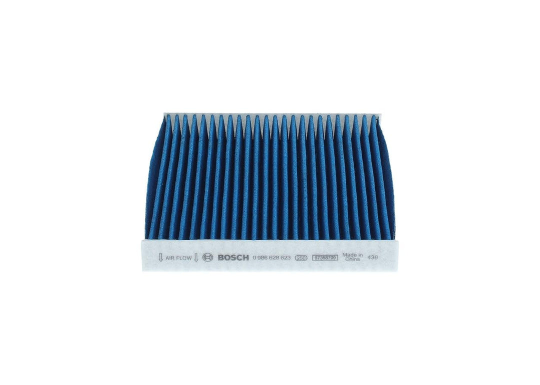 Bosch A8623 FILTER+pro Innenraumfilter - hocheffizienter Ersatzfilter - filtert effektiv Pollen, Fei