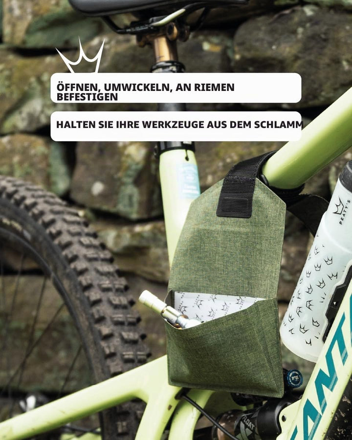 Peaty's Holdfast Trail Werkzeugtasche – super sicher, kein Verrutschen oder Rasseln, modulares Desig