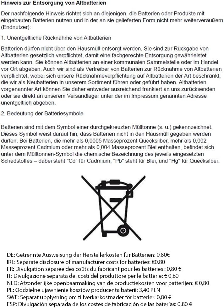 HEADNMORE® Bundle - Parkside® 40V Akku Laubsauger Laubbläser PLSA 40-Li D2 (inkl. 2x4Ah Akku) + Schl