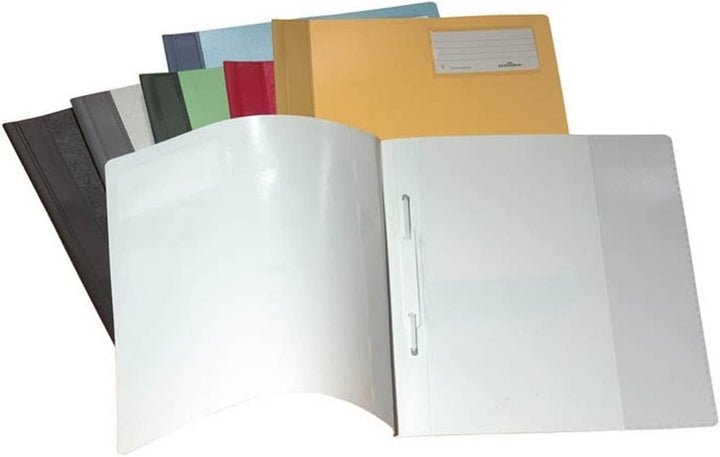 Durable Schnellhefter für A4 Überbreite, gelb, 25er Packung, 250004, gelb