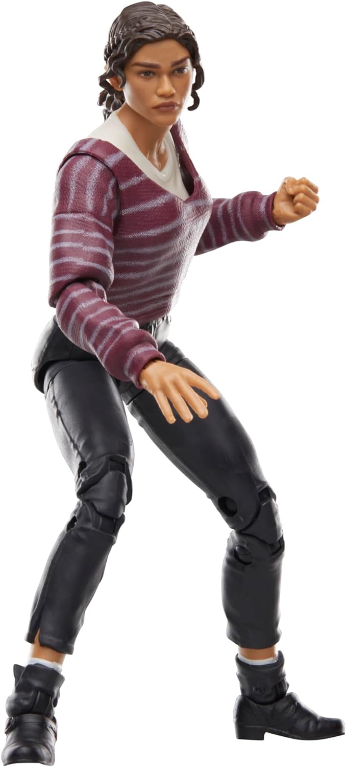 Hasbro Marvel Legends Series Marvel’s MJ, Action-Figur zu Spider-Man: No Way Home (15 cm), Marvel Le