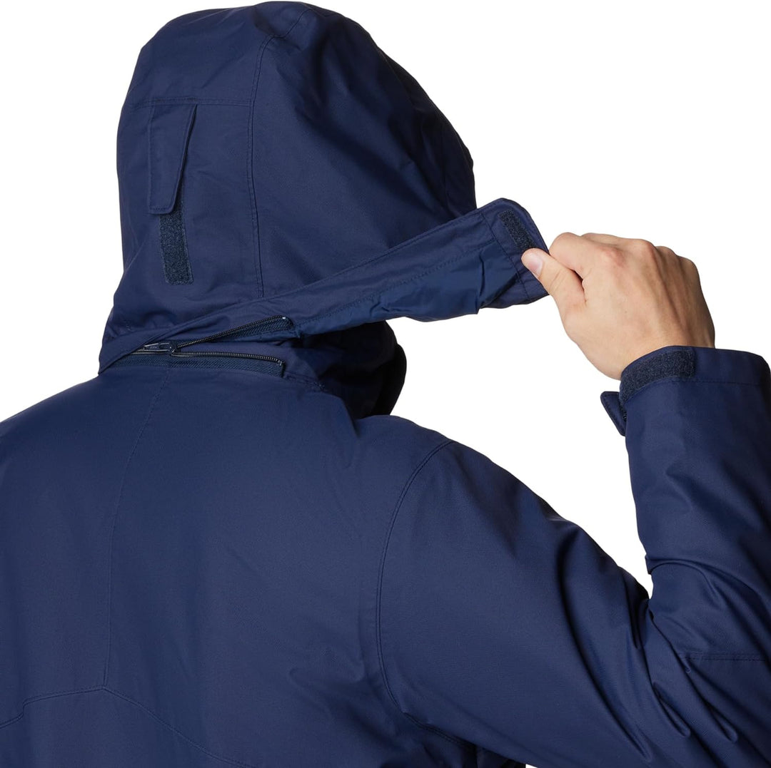 Columbia Herren Wechseljacke Bugaboo Ii M Collegiate Navy, M Collegiate Navy